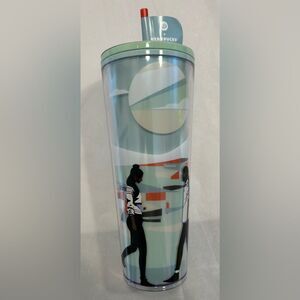 Starbucks + Lou Black History 2024 Vacuum Insulated Stainless Steel Tumbler 16oz